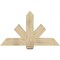 Ekena Millwork Kennewick Rough Sawn Timber Gable Bracket, Douglas Fir, 48"W x 28"H x 4"D x 6"F, 14/12 Pitch GBW048X28X0406KEN00RDF - alternate 1